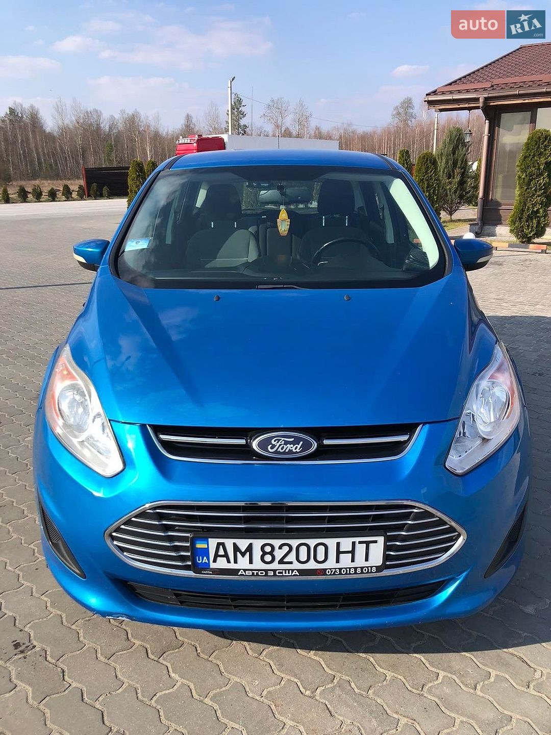 Ford C-Max 2012 VIN 1FADP5AU2DL519329 фото оголошення 2 з 40