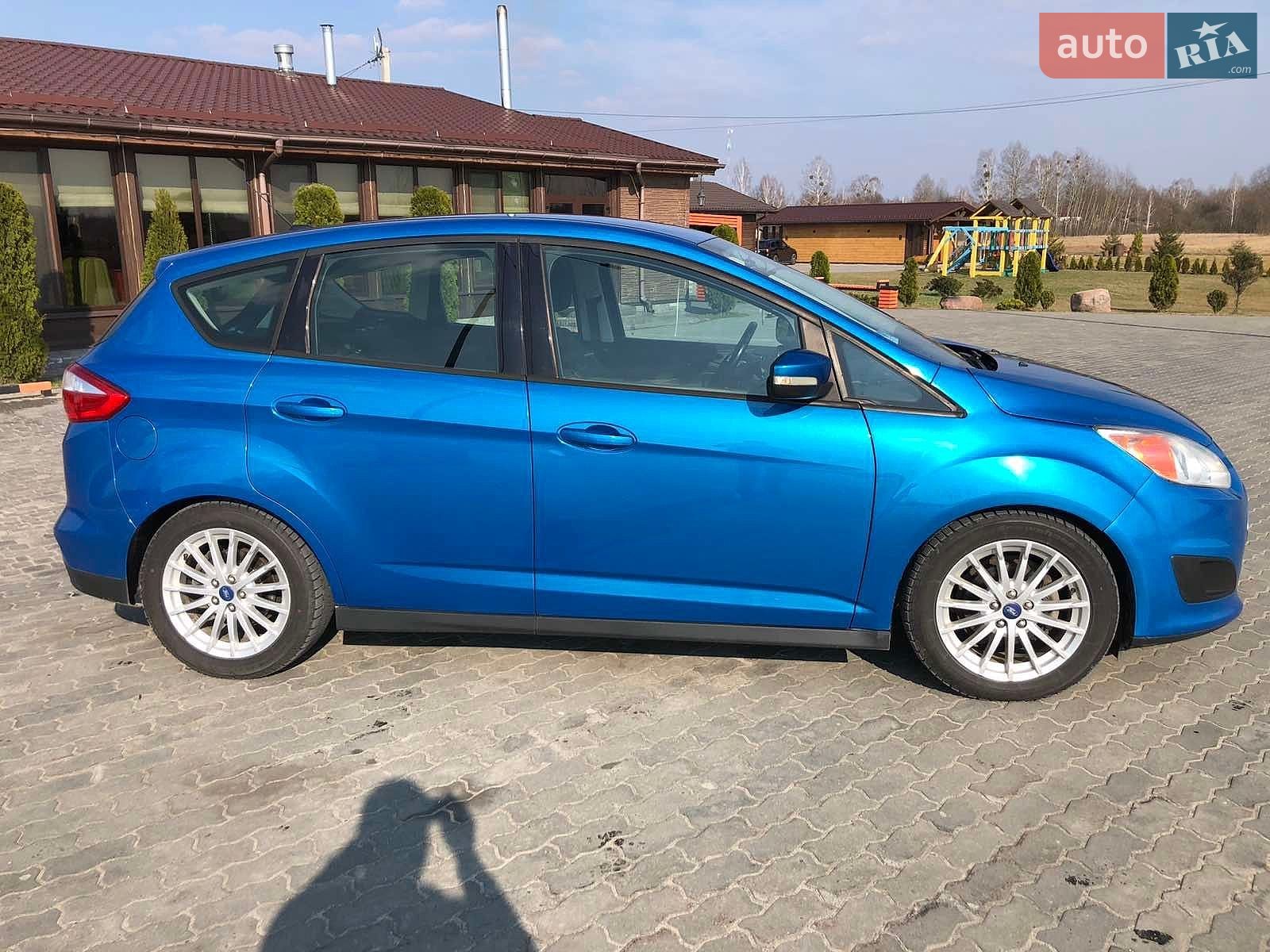 Ford C-Max 2012 VIN 1FADP5AU2DL519329 фото оголошення 4 з 40