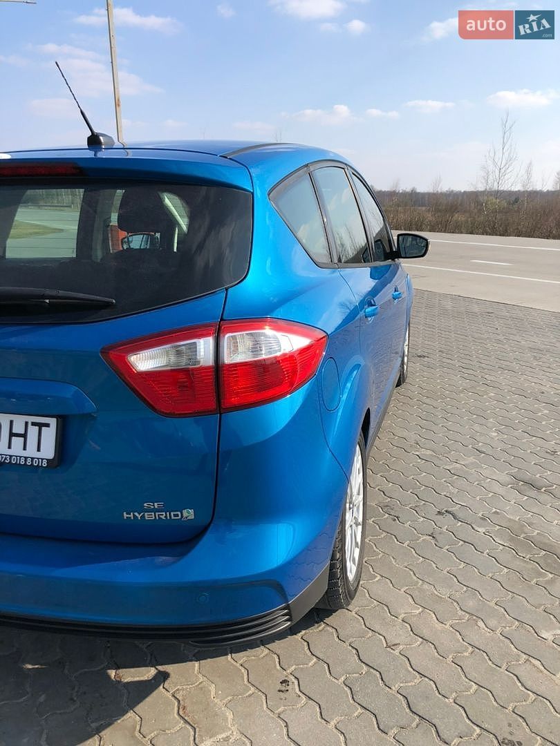 Ford C-Max 2012 VIN 1FADP5AU2DL519329 фото оголошення 5 з 40