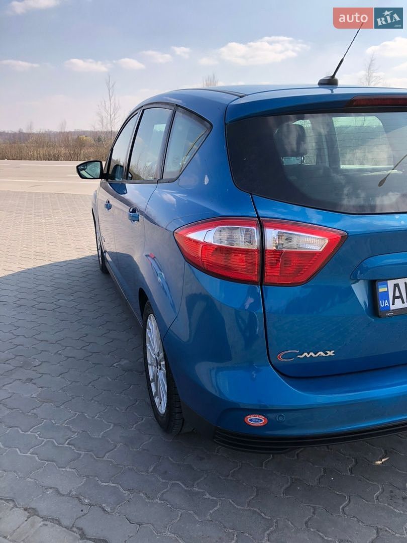 Ford C-Max 2012 VIN 1FADP5AU2DL519329 фото оголошення 6 з 40