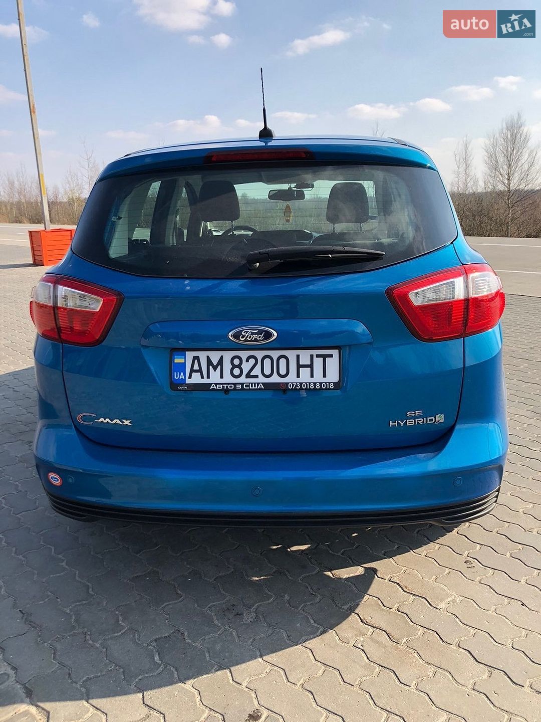 Ford C-Max 2012 VIN 1FADP5AU2DL519329 фото оголошення 8 з 40