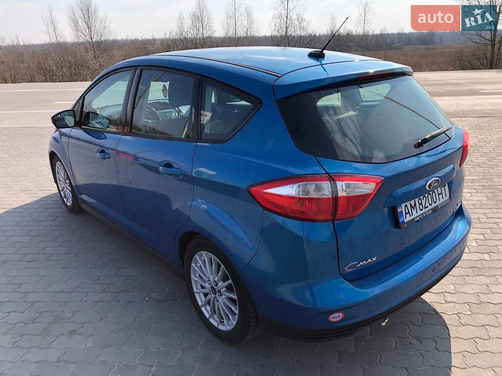 Ford C-Max 2012 VIN 1FADP5AU2DL519329 фото оголошення 10 з 40