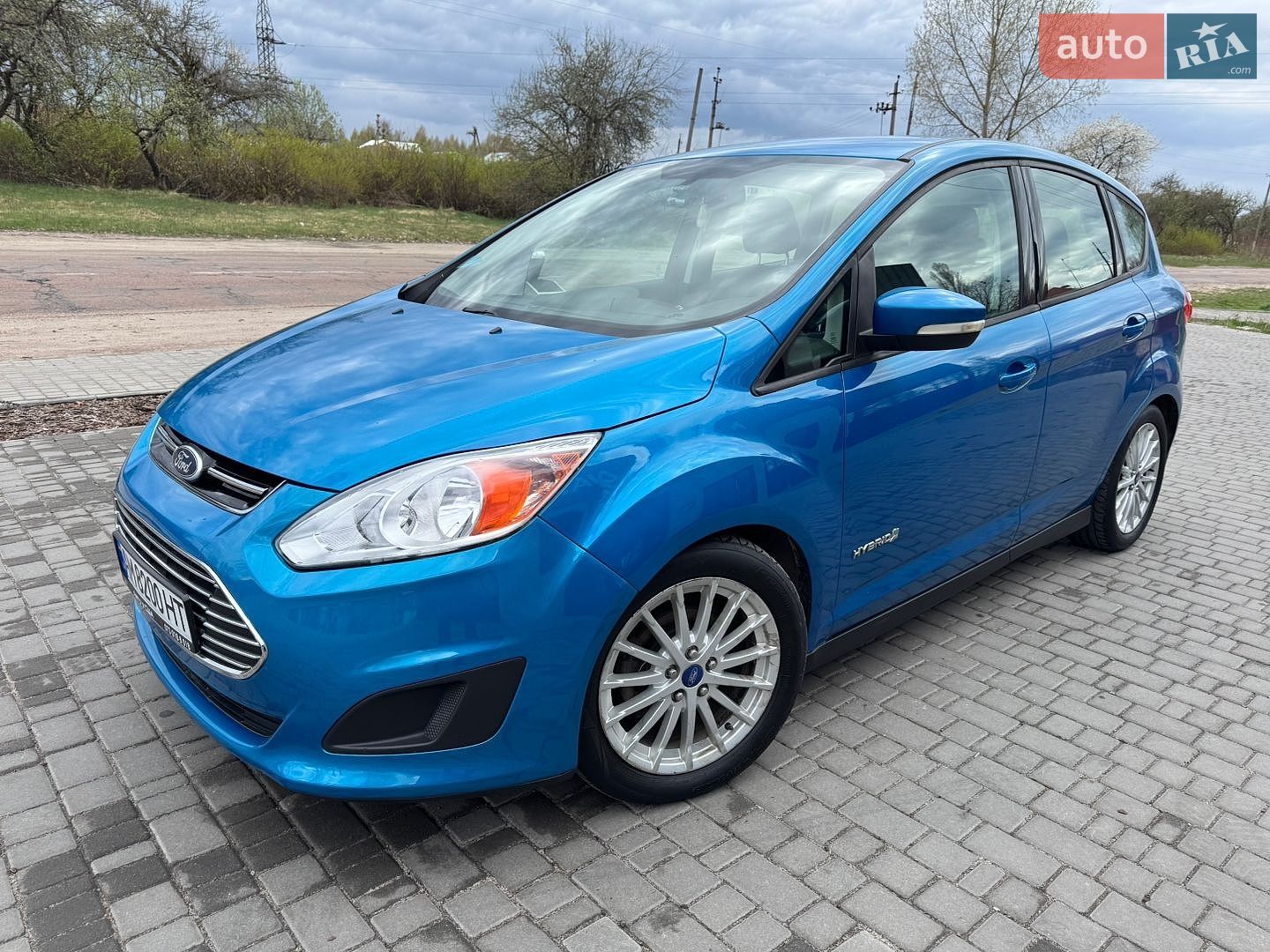 Ford C-Max 2012 VIN 1FADP5AU2DL519329 фото оголошення 13 з 40