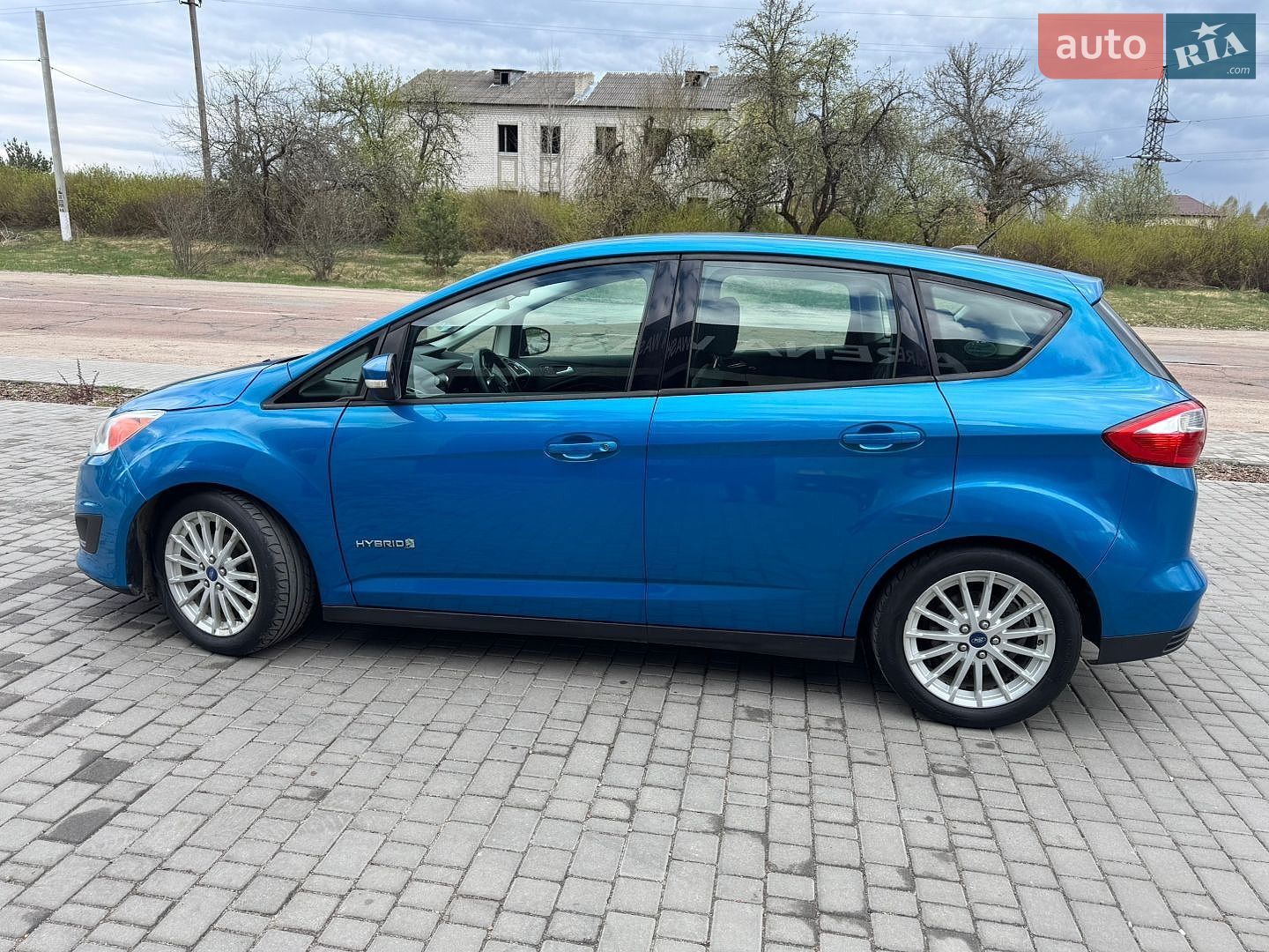 Ford C-Max 2012 VIN 1FADP5AU2DL519329 фото оголошення 14 з 40