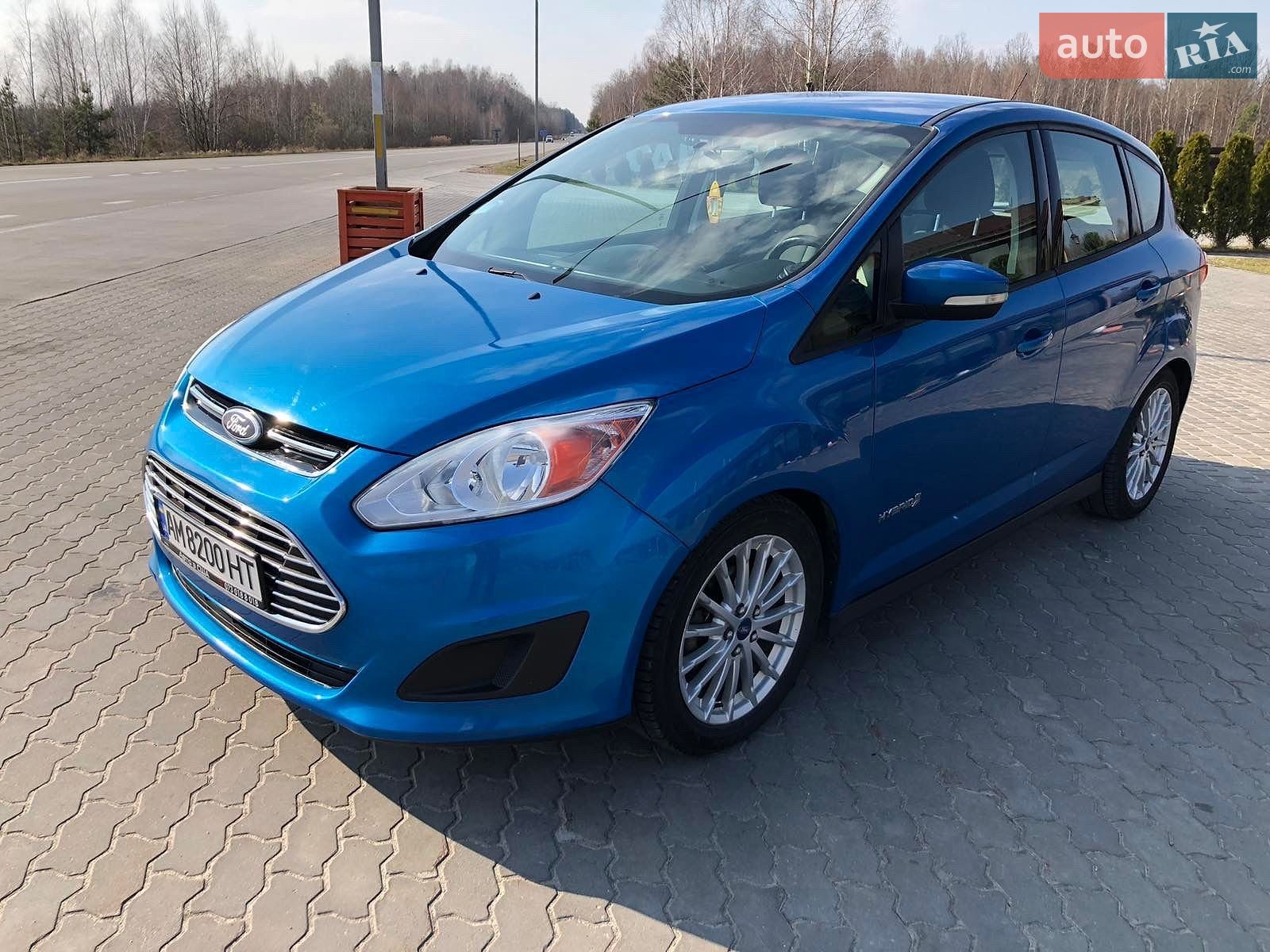 Ford C-Max 2012 VIN 1FADP5AU2DL519329 фото оголошення 15 з 40
