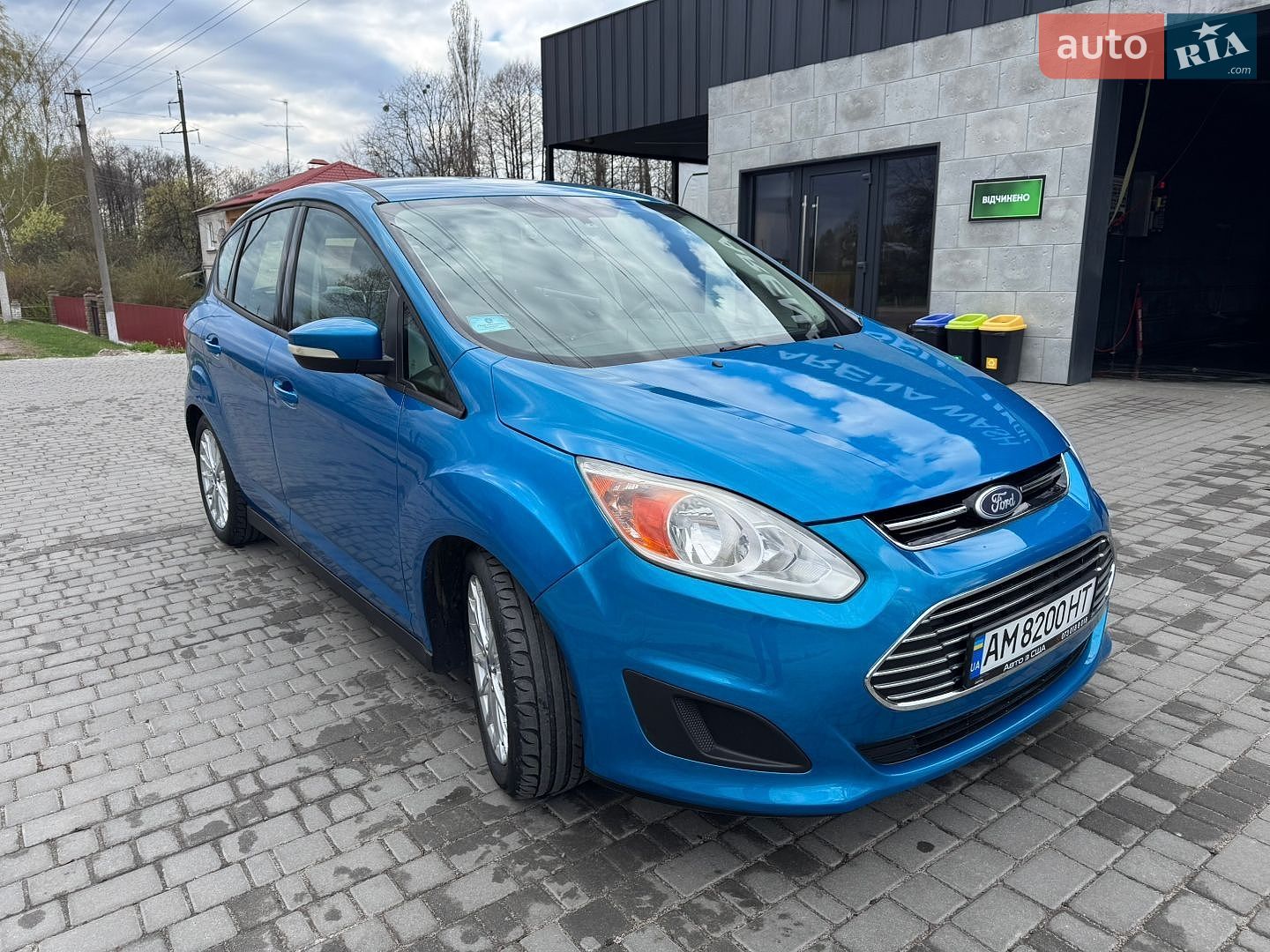 Ford C-Max 2012 VIN 1FADP5AU2DL519329 фото оголошення 17 з 40