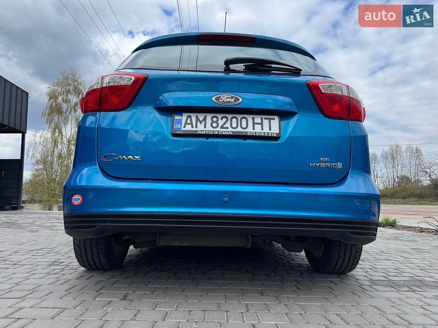 Ford C-Max 2012 VIN 1FADP5AU2DL519329 фото оголошення 23 з 40