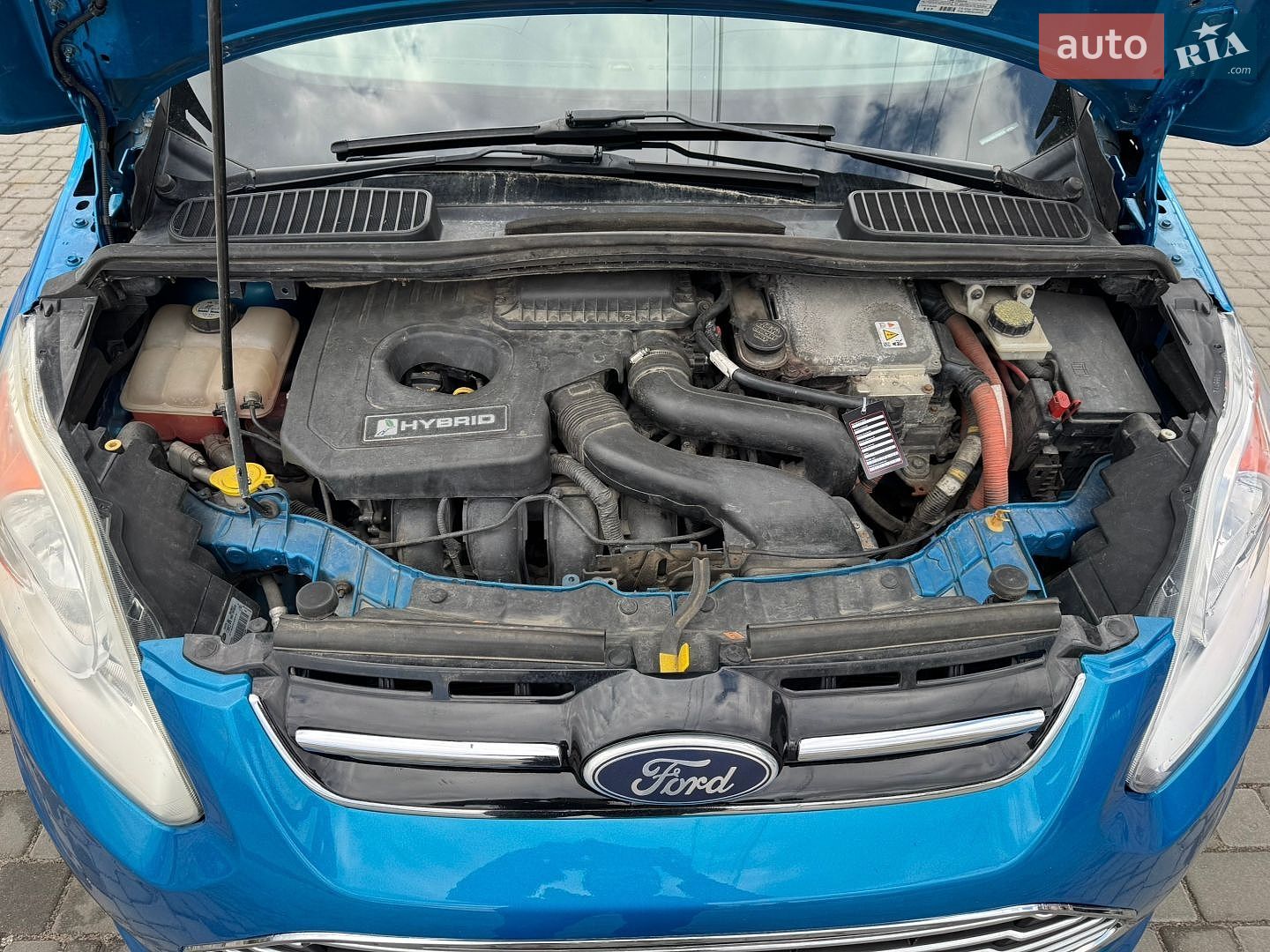 Ford C-Max 2012 VIN 1FADP5AU2DL519329 фото оголошення 40 з 40