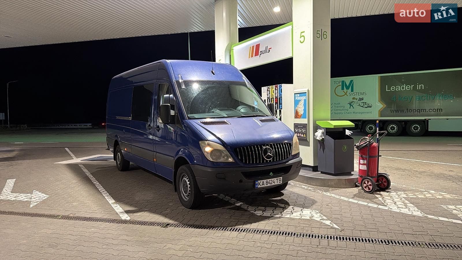 Mercedes-Benz Sprinter 2007 VIN WDB9066351S254371 фото оголошення 8 з 8