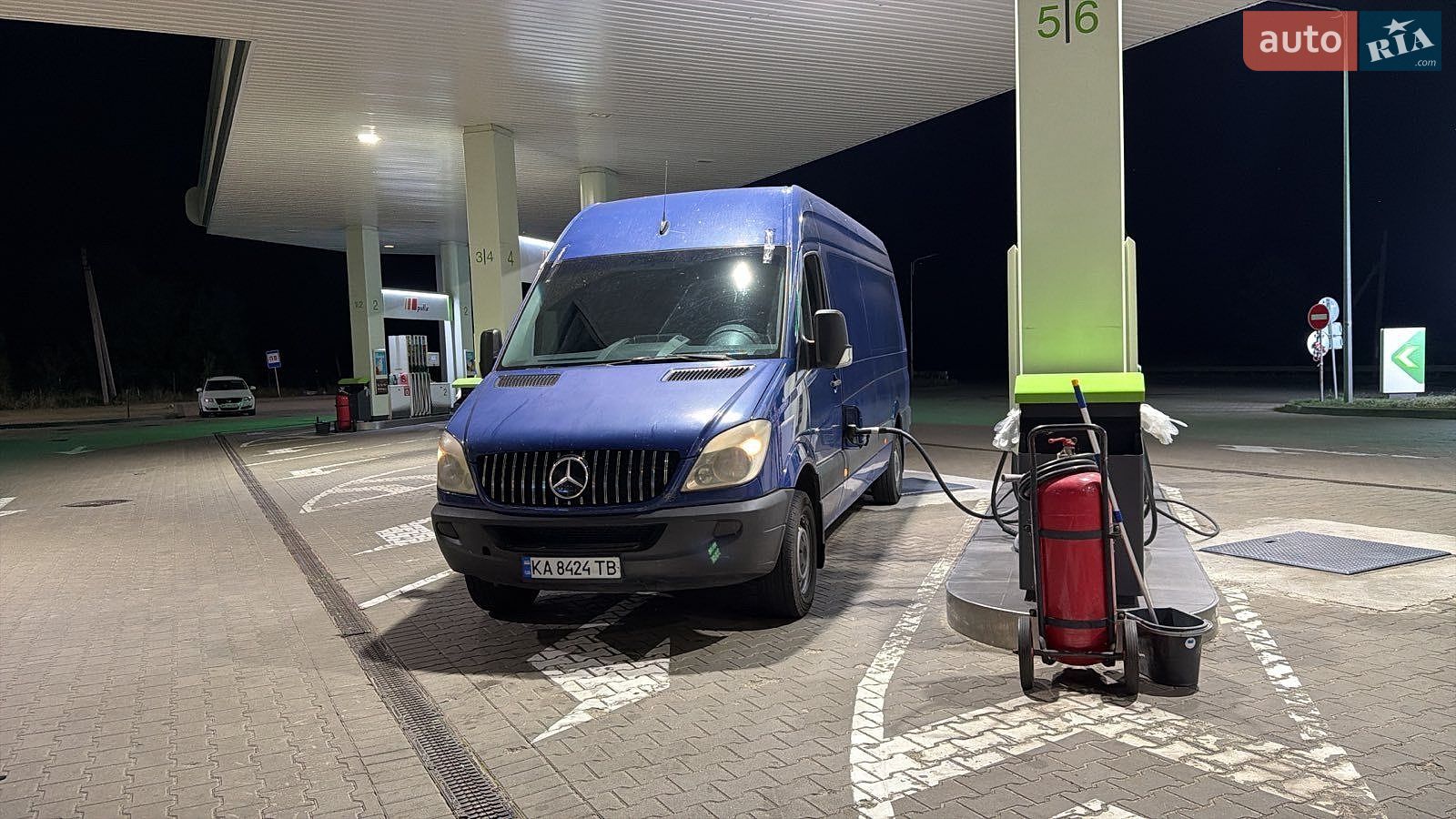 Mercedes-Benz Sprinter 2007 VIN WDB9066351S254371 фото оголошення 7 з 8