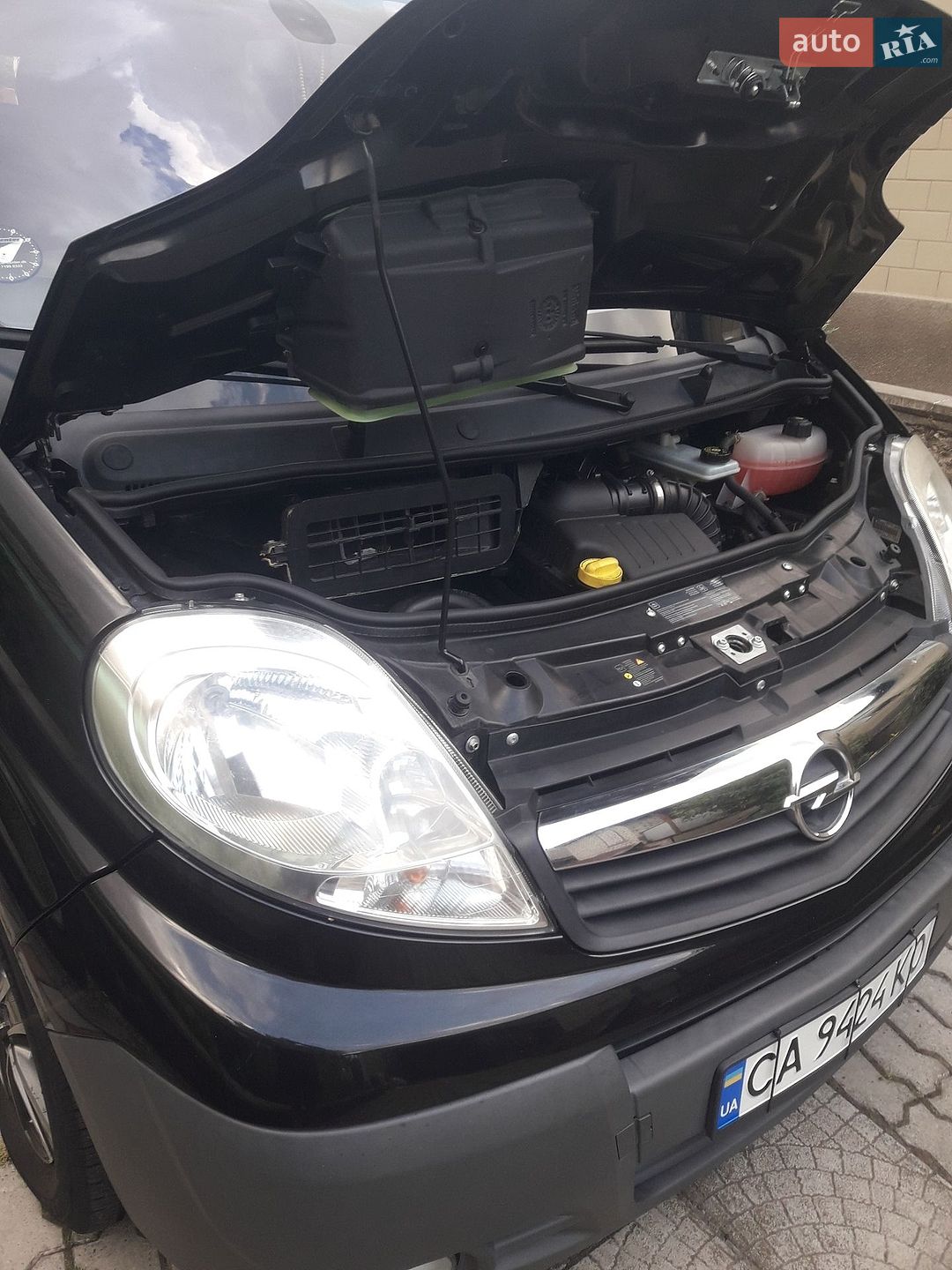 Opel Vivaro 2014 VIN W0LJ7A4A1EV625514 фото оголошення 9 з 21