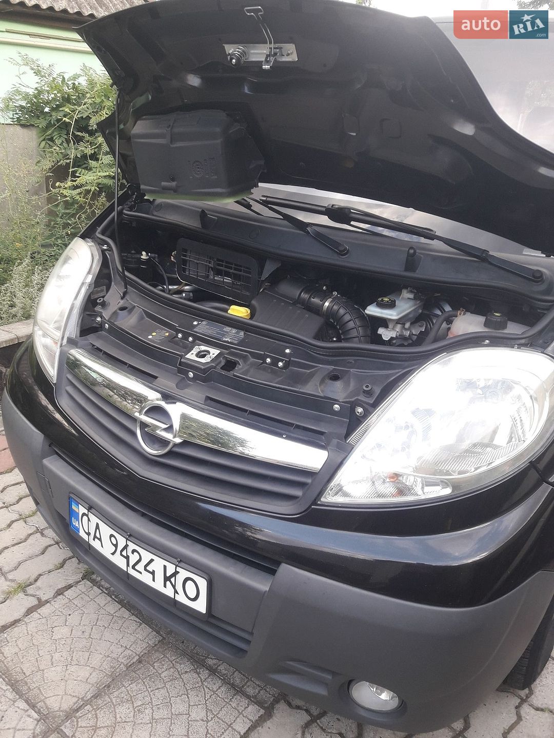Opel Vivaro 2014 VIN W0LJ7A4A1EV625514 фото оголошення 8 з 21
