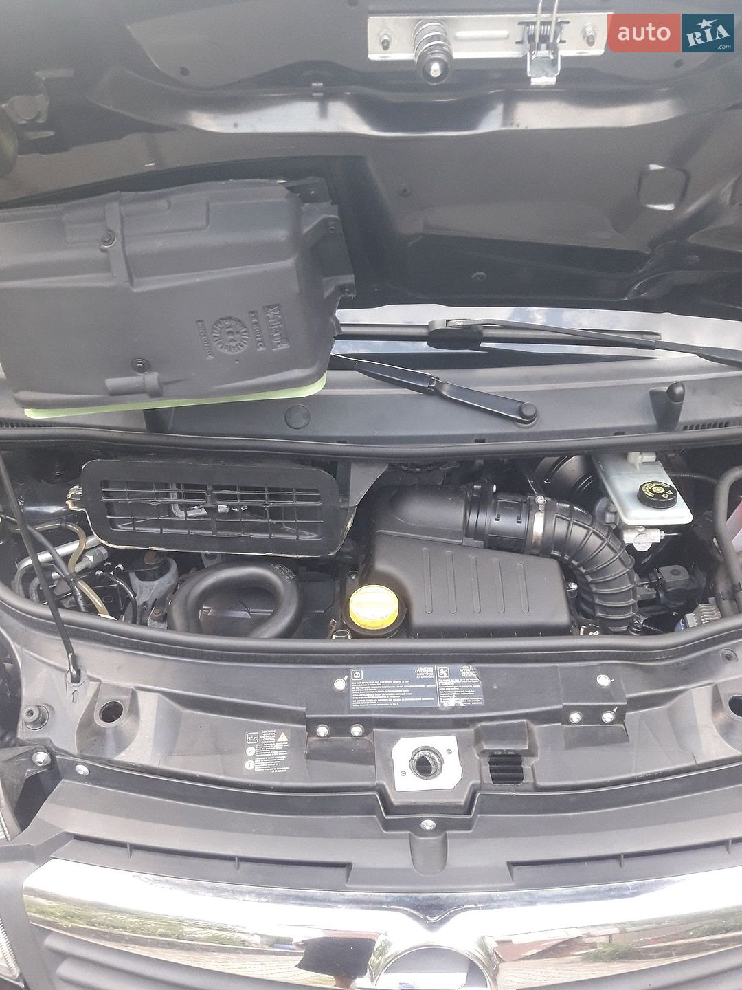 Opel Vivaro 2014 VIN W0LJ7A4A1EV625514 фото оголошення 12 з 21