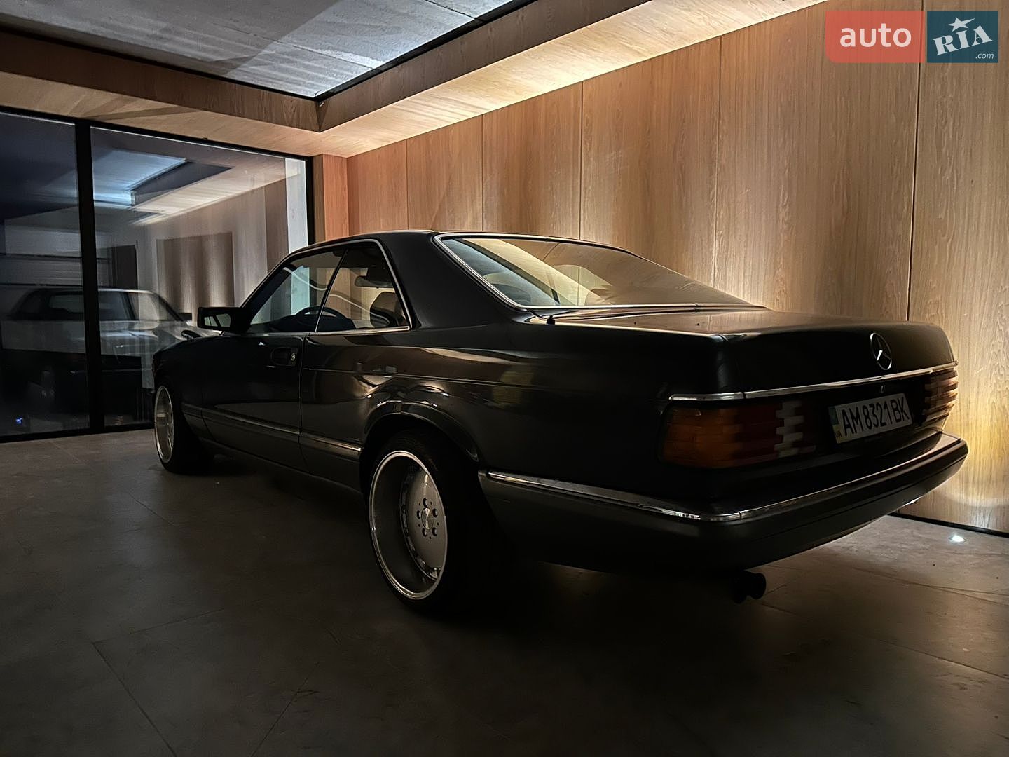 Mercedes-Benz S-Class 1991 VIN WDB1260451A521806 фото оголошення 2 з 3