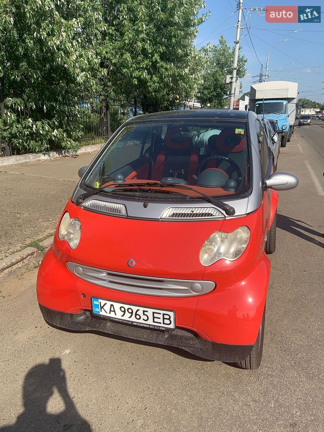 Smart Fortwo 2005 VIN WME4503321J026501 фото оголошення 6 з 6