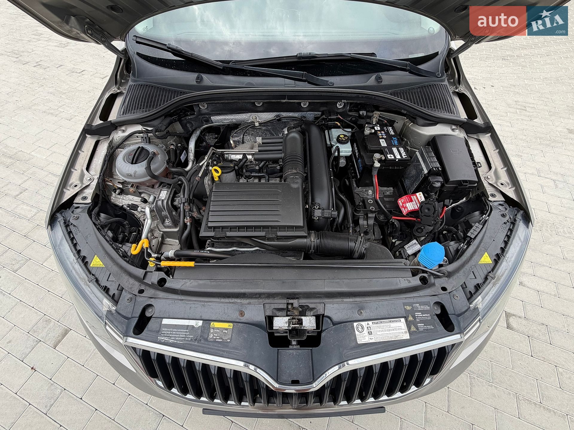 Skoda Octavia 2014 VIN TMBJC7NE6E0110700 фото оголошення 79 з 85