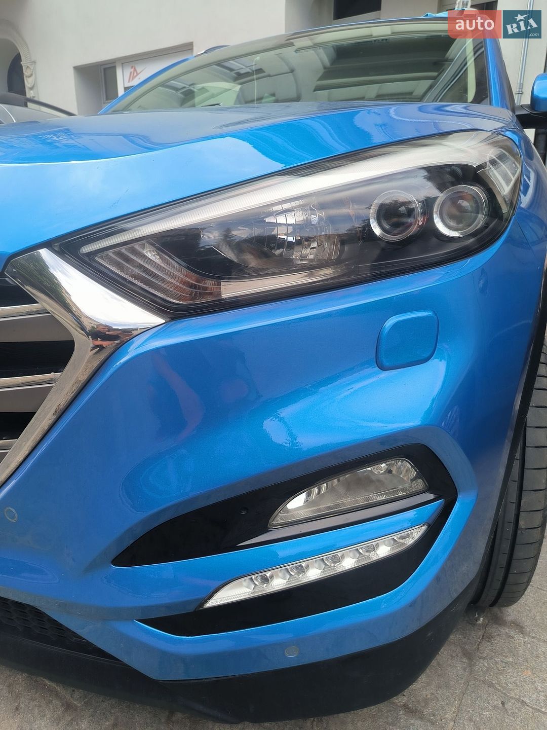 Hyundai Tucson 2016 VIN TMAJ3813DHJ284284 фото оголошення 7 з 24