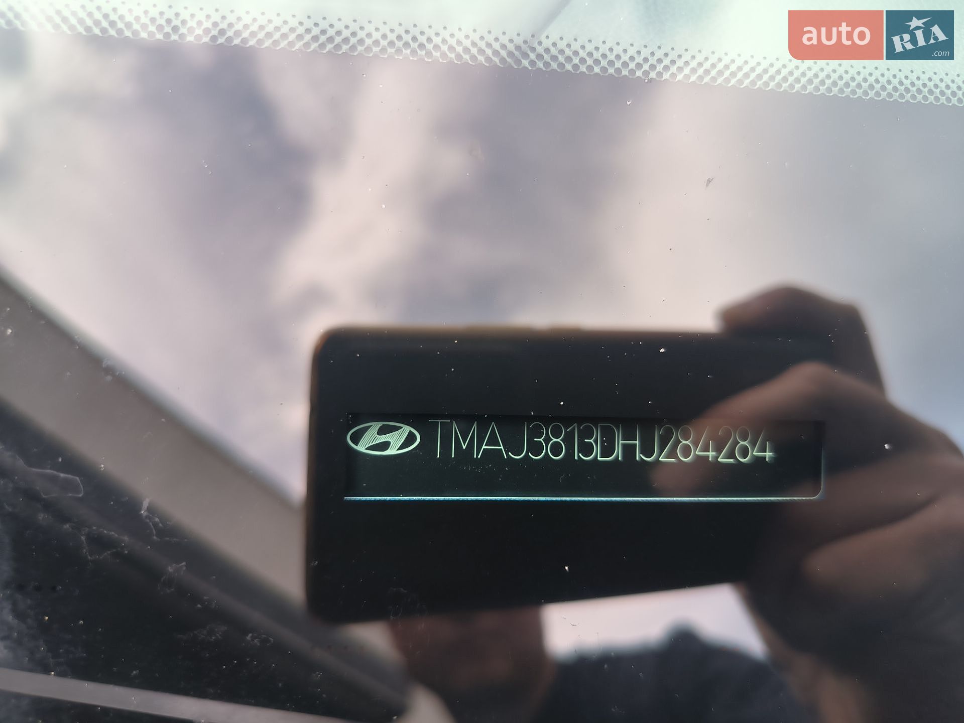 Hyundai Tucson 2016 VIN TMAJ3813DHJ284284 фото оголошення 9 з 24
