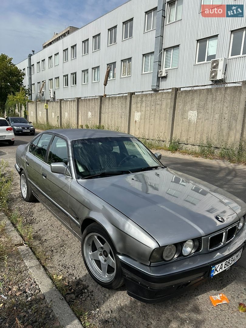 BMW 5 Series 1991 VIN WBAHB51050BD50219 фото оголошення 3 з 6