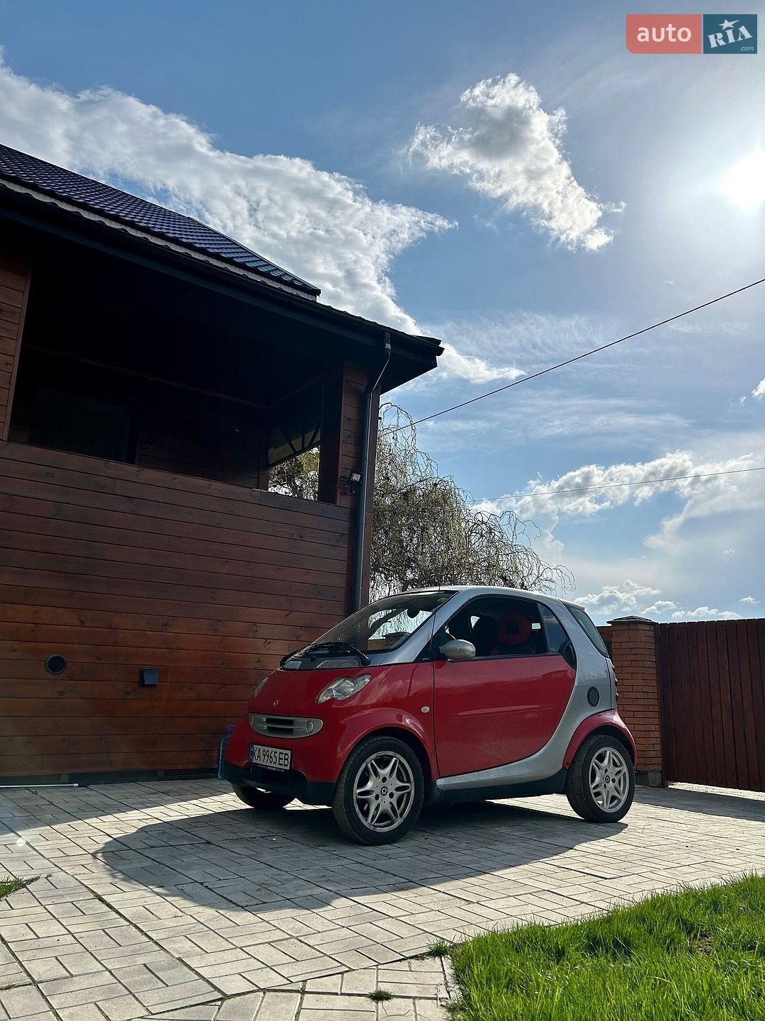 Smart Fortwo 2005 VIN WME4503321J026501 фото оголошення 5 з 6