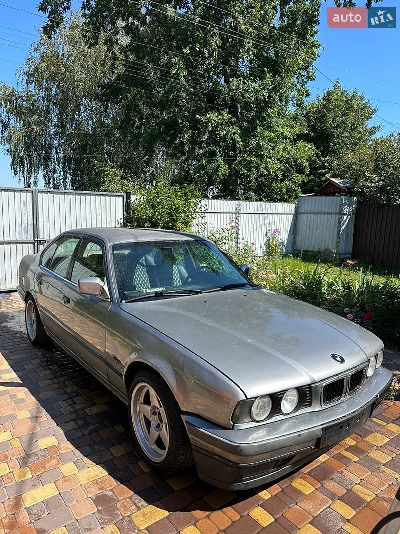 BMW 5 Series 1991 VIN WBAHB51050BD50219 фото оголошення 6 з 6