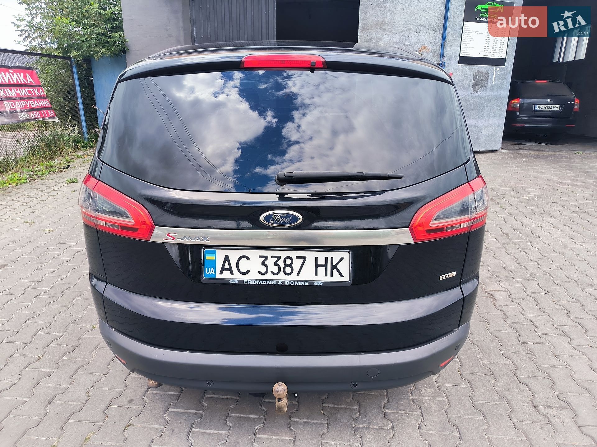 Ford S-Max 2010 VIN WF0SXXGBWSAB74668 фото оголошення 4 з 19