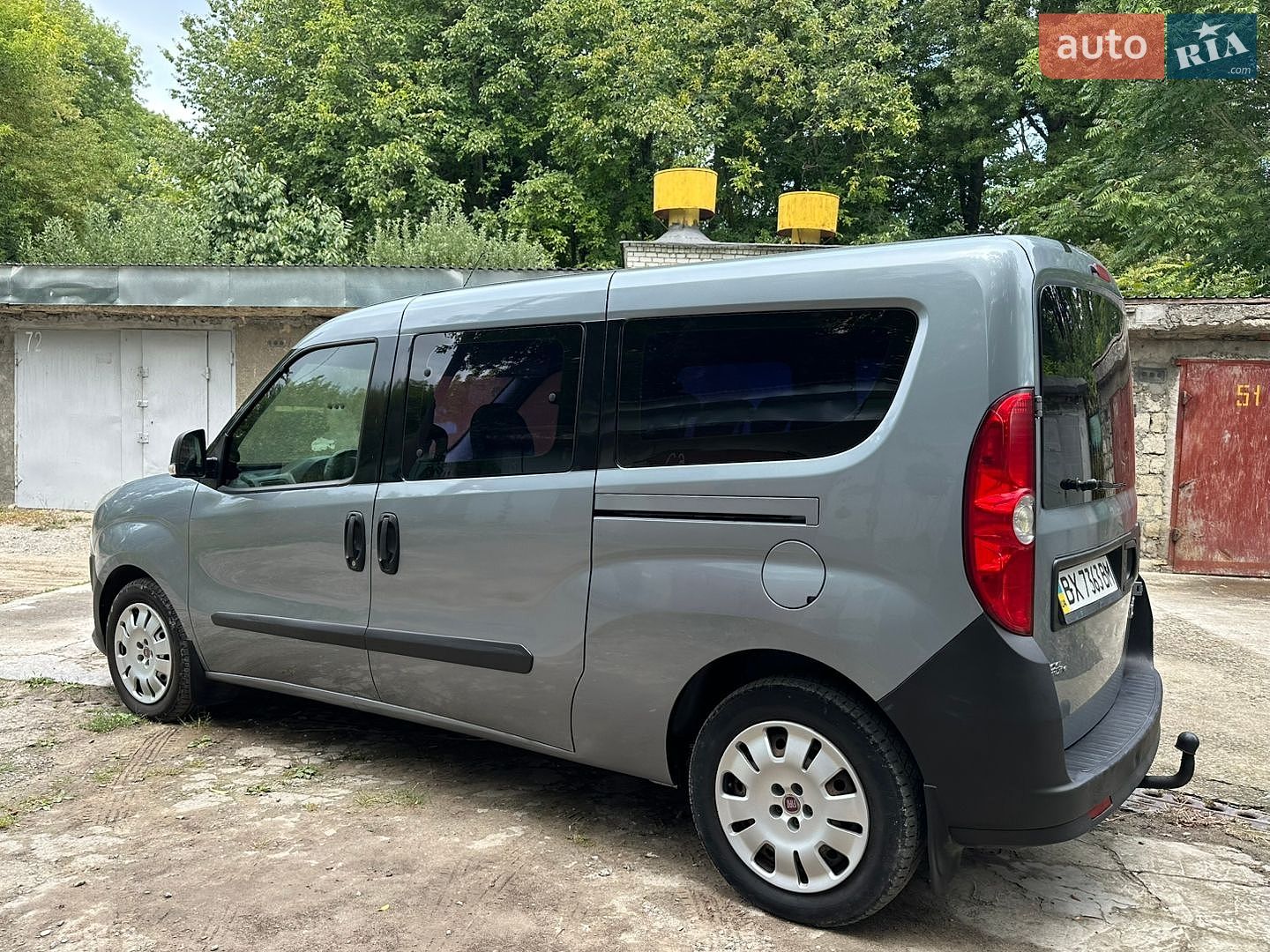 Fiat Doblo 2014 VIN ZFA26300006143834 фото оголошення 10 з 38