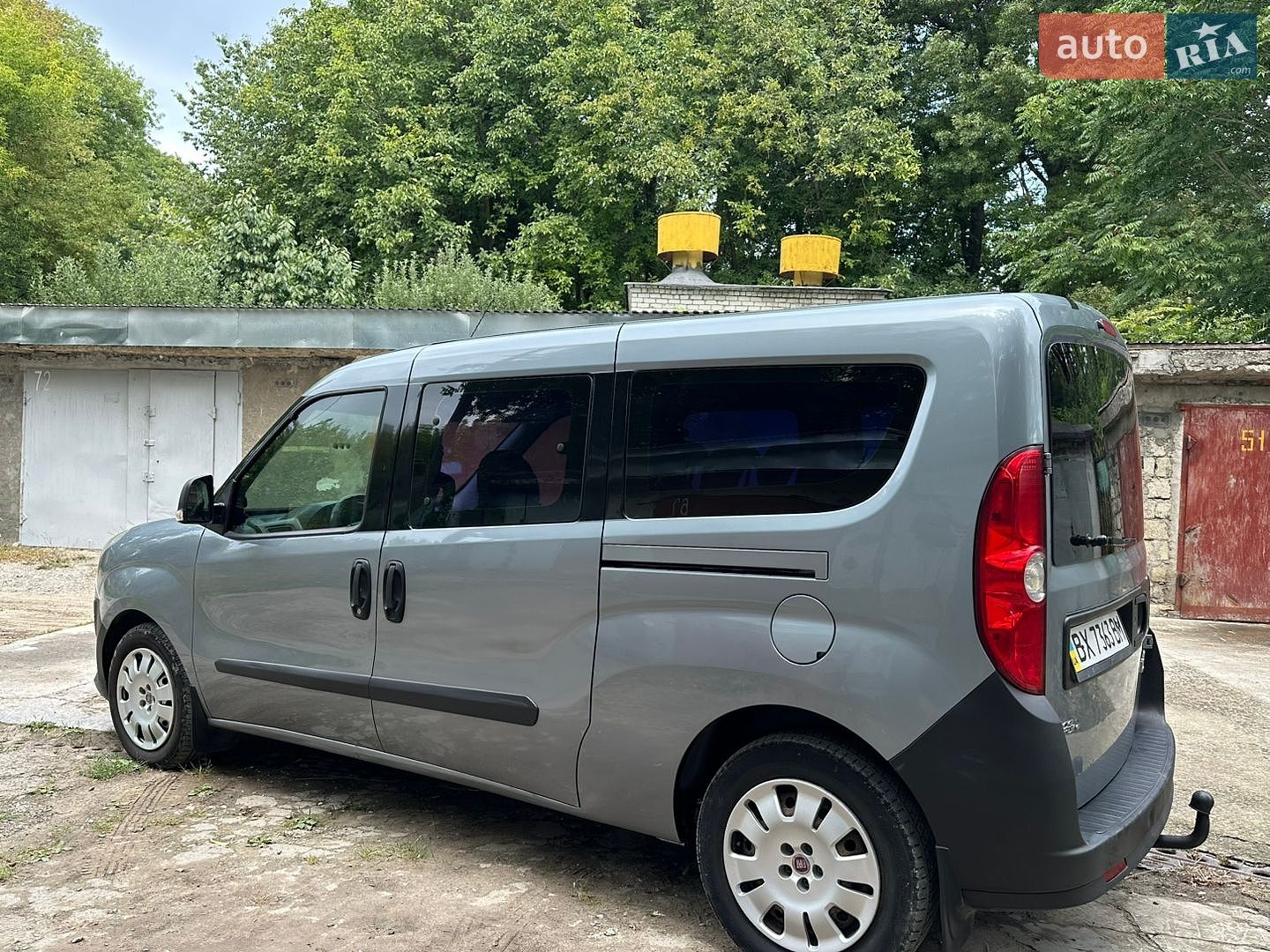 Fiat Doblo 2014 VIN ZFA26300006143834 фото оголошення 9 з 38