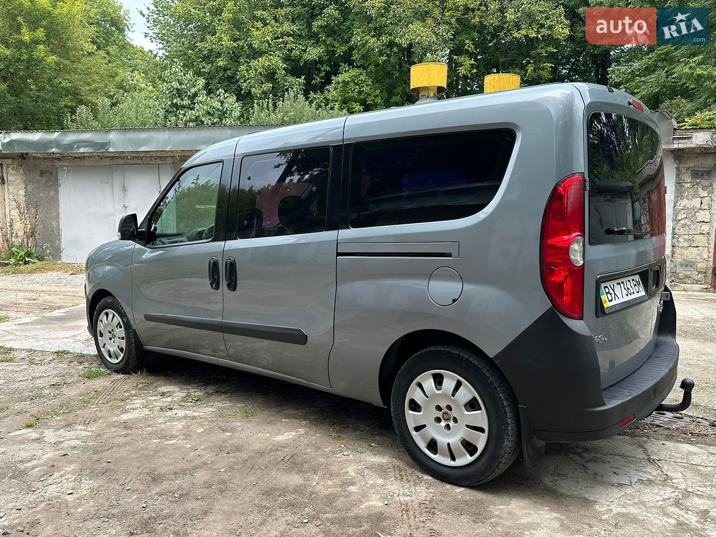 Fiat Doblo 2014 VIN ZFA26300006143834 фото оголошення 36 з 38