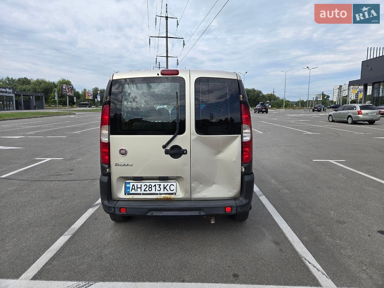 Fiat Doblo 2013 VIN ZFA22300006521557 фото оголошення 4 з 11