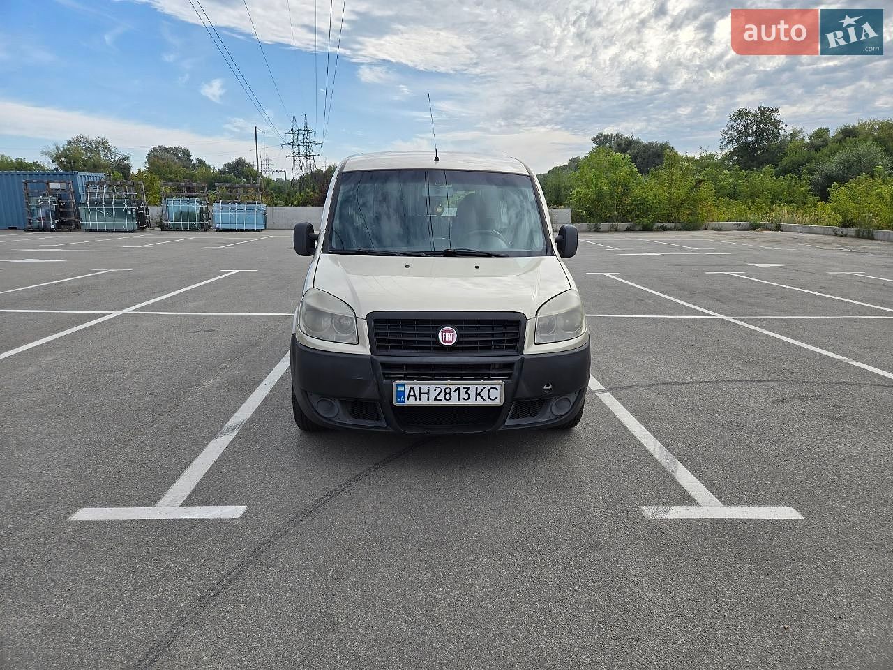 Fiat Doblo 2013 VIN ZFA22300006521557 фото оголошення 2 з 11
