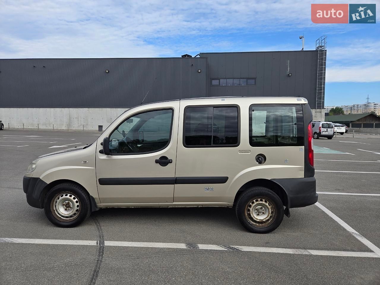 Fiat Doblo 2013 VIN ZFA22300006521557 фото оголошення 5 з 11