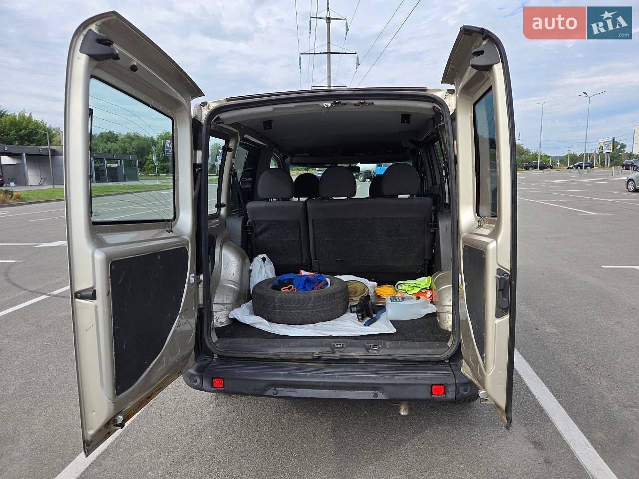 Fiat Doblo 2013 VIN ZFA22300006521557 фото оголошення 10 з 11