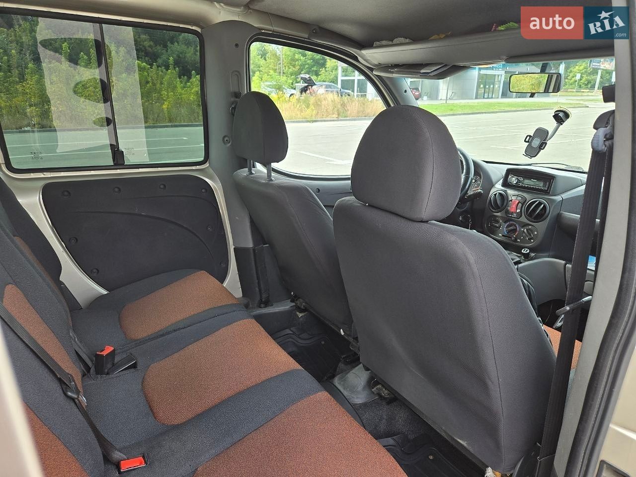 Fiat Doblo 2013 VIN ZFA22300006521557 фото оголошення 9 з 11