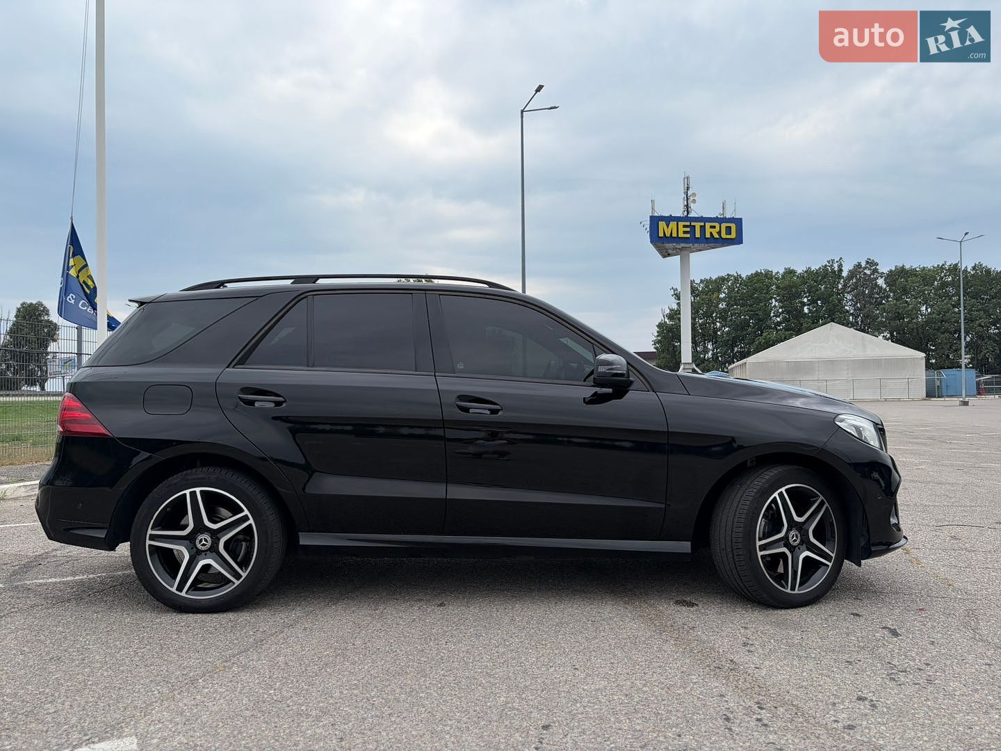 Mercedes-Benz GLE-Class 2017 VIN WDC1660621A979864 фото оголошення 3 з 15