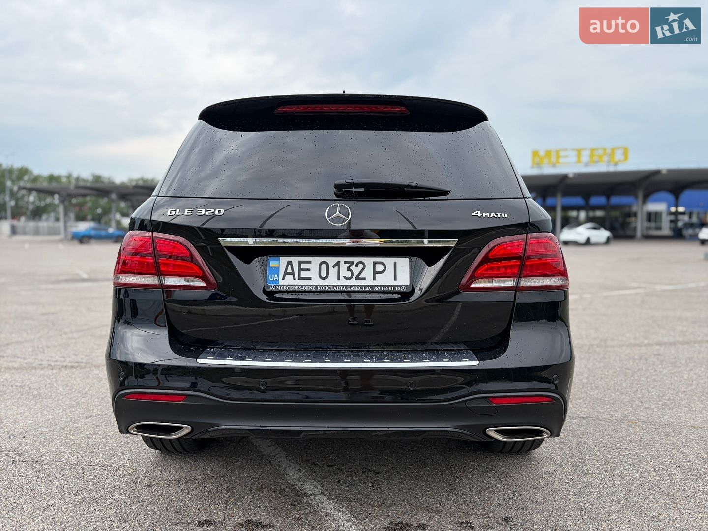 Mercedes-Benz GLE-Class 2017 VIN WDC1660621A979864 фото оголошення 4 з 15