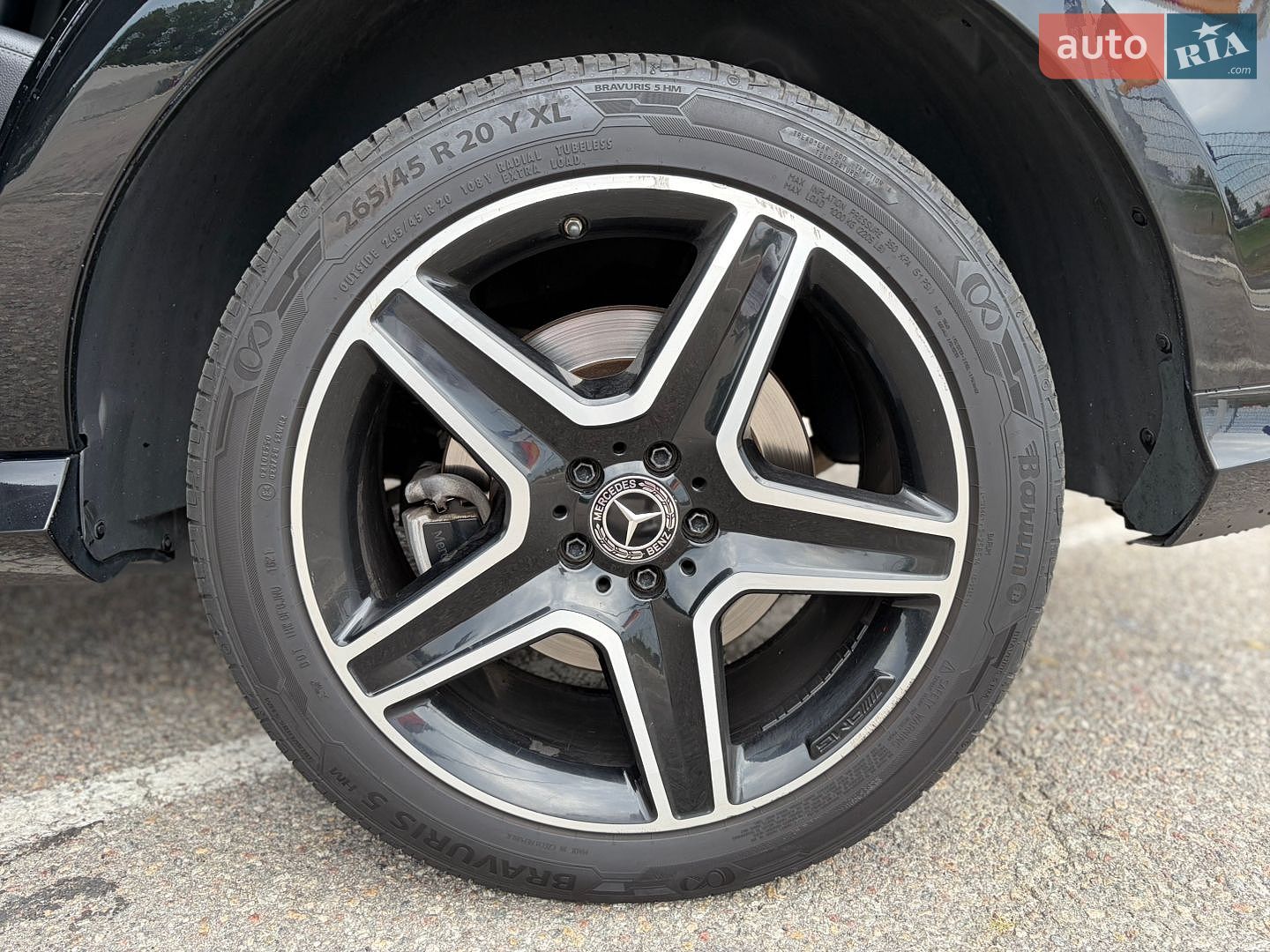 Mercedes-Benz GLE-Class 2017 VIN WDC1660621A979864 фото оголошення 5 з 15