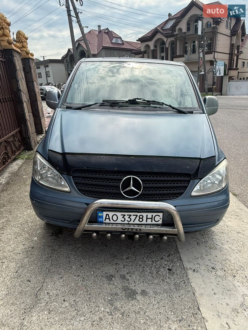 Mercedes-Benz Vito 2004 VIN WDF63960313083822 фото оголошення 4 з 7