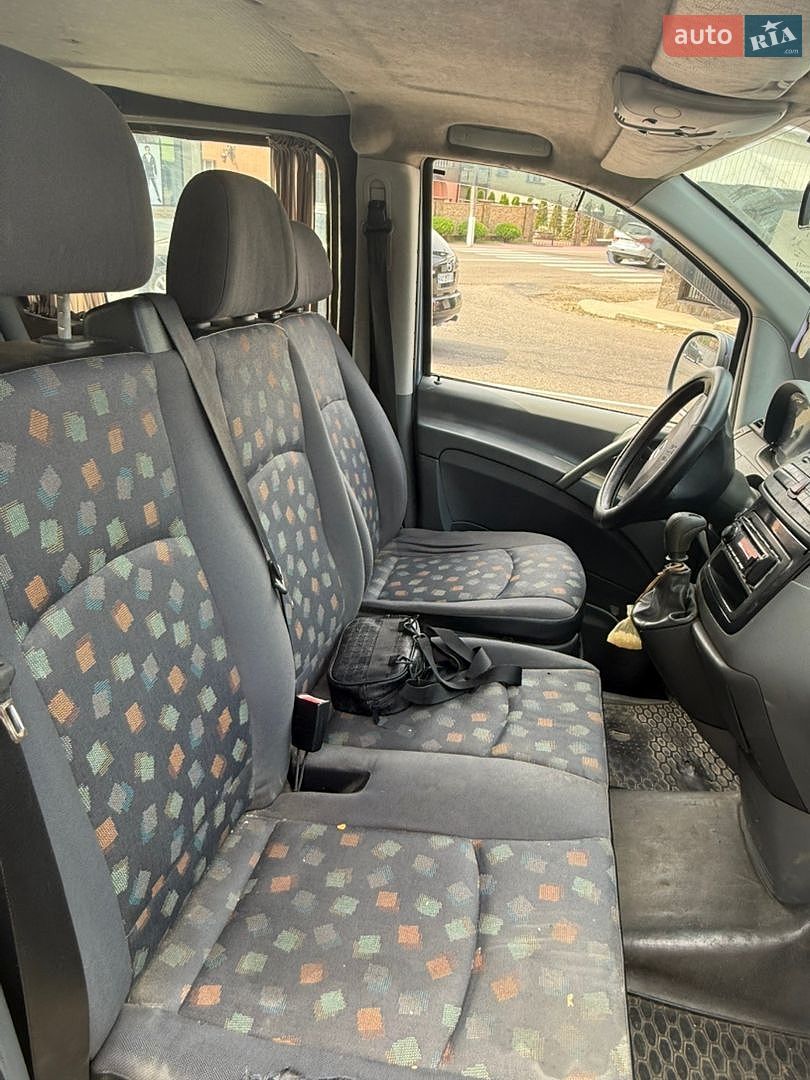Mercedes-Benz Vito 2004 VIN WDF63960313083822 фото оголошення 5 з 7