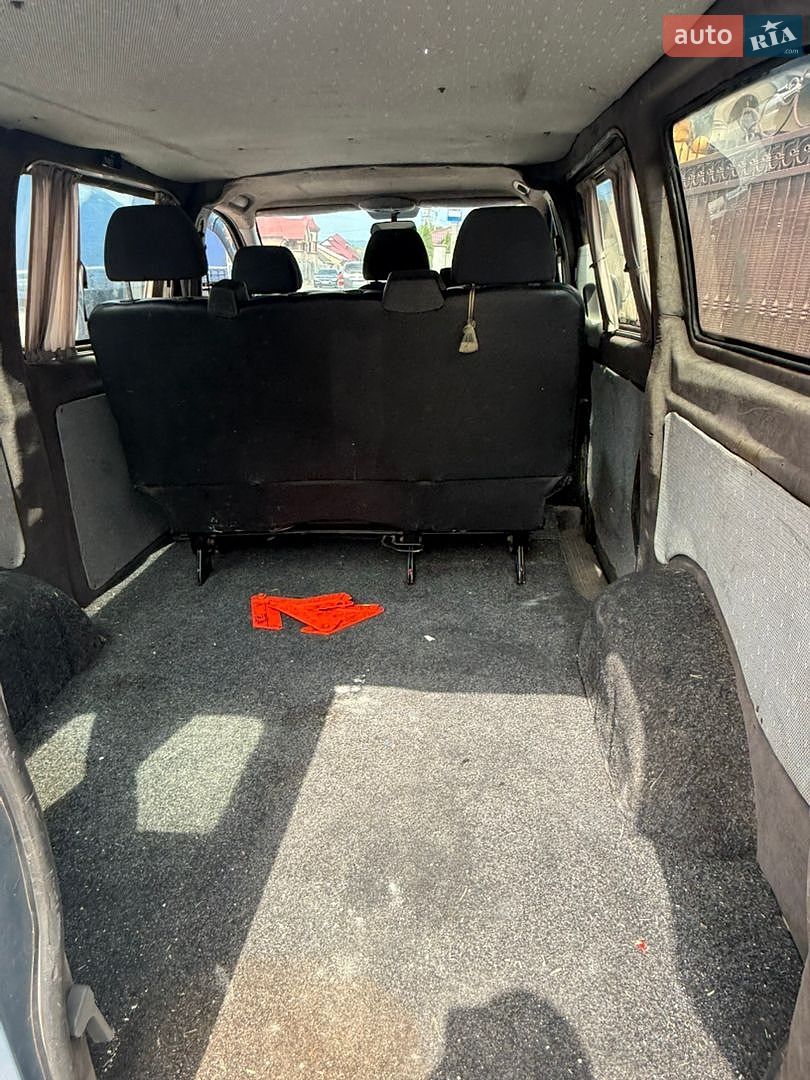 Mercedes-Benz Vito 2004 VIN WDF63960313083822 фото оголошення 7 з 7