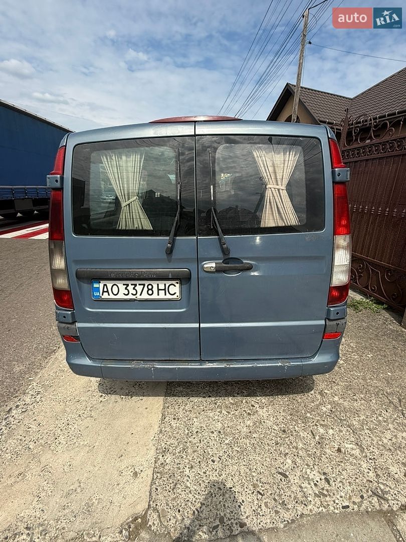 Mercedes-Benz Vito 2004 VIN WDF63960313083822 фото оголошення 3 з 7