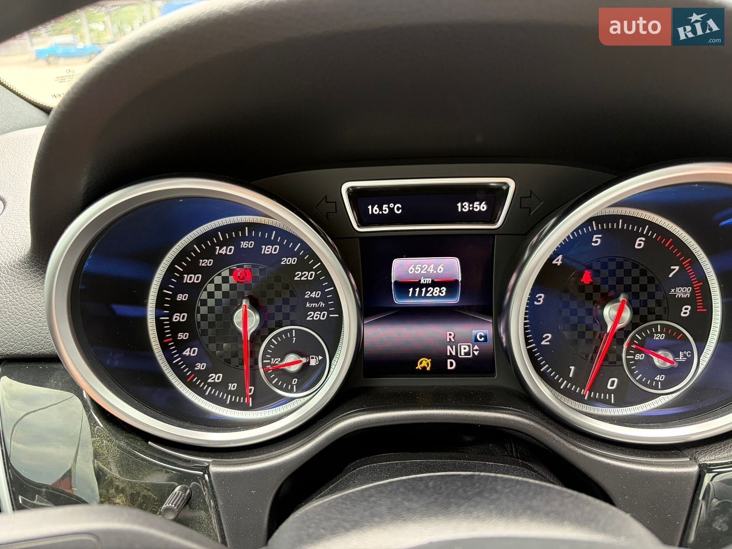 Mercedes-Benz GLE-Class 2017 VIN WDC1660621A979864 фото оголошення 9 з 15