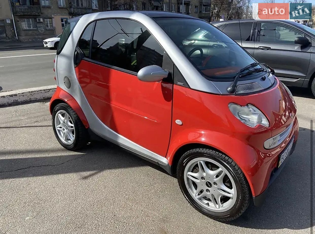 Smart Fortwo 2005 VIN WME4503321J026501 фото оголошення 2 з 6