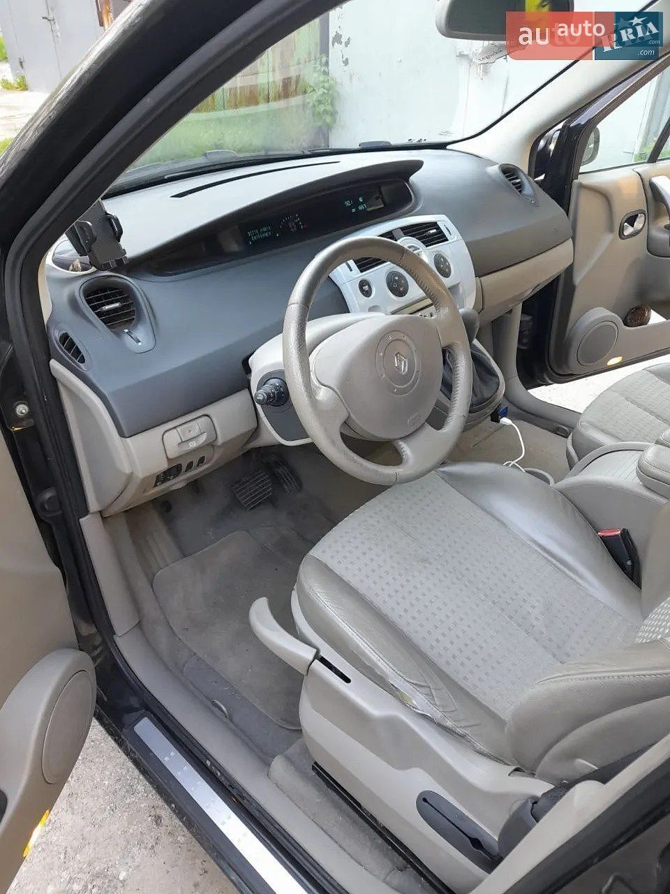 Renault Scenic 2004 VIN VF1JM0U0A31877078 фото оголошення 3 з 10