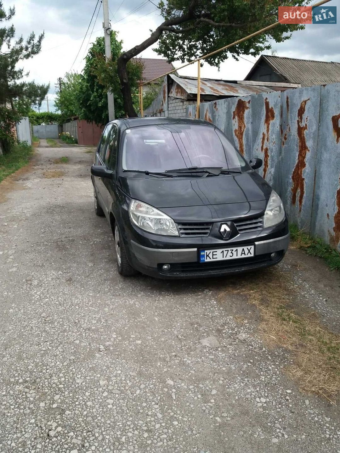 Renault Scenic 2004 VIN VF1JM0U0A31877078 фото оголошення 4 з 10
