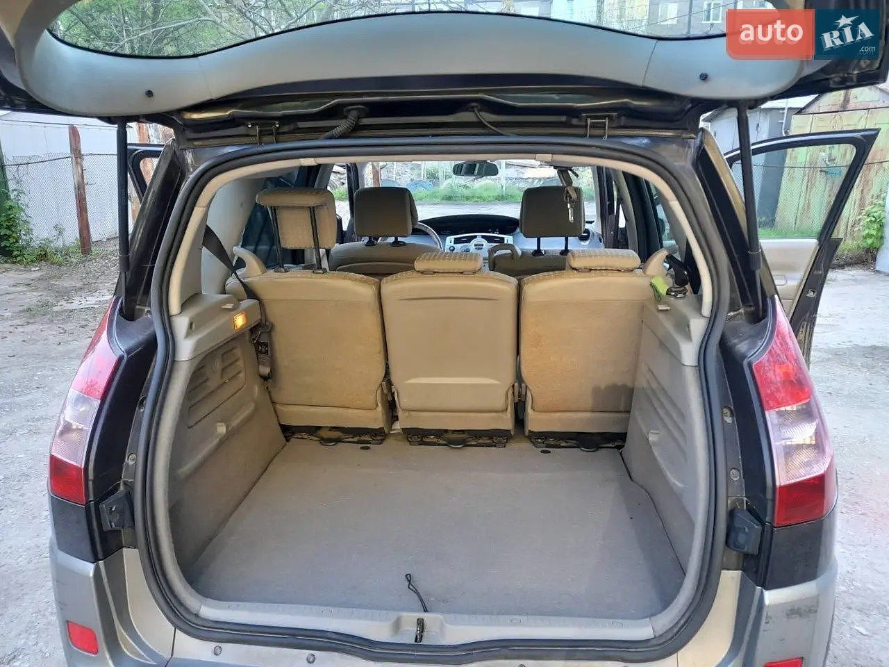 Renault Scenic 2004 VIN VF1JM0U0A31877078 фото оголошення 9 з 10