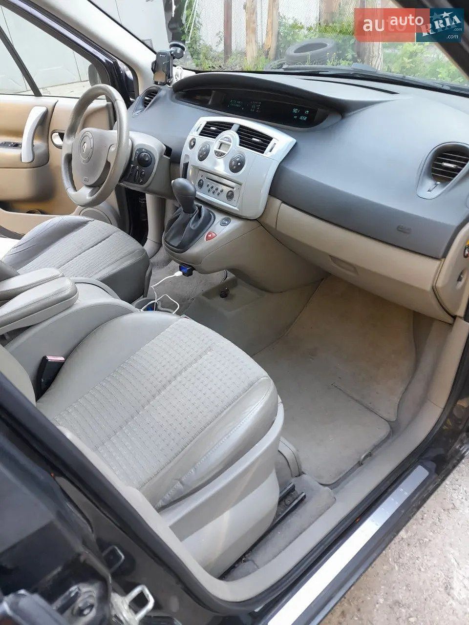 Renault Scenic 2004 VIN VF1JM0U0A31877078 фото оголошення 8 з 10