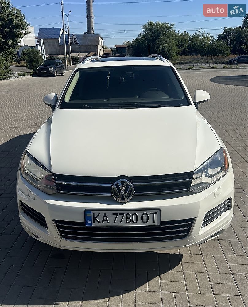 Volkswagen Touareg 2010 VIN WVGFF9BP2BD003741 фото оголошення 10 з 10