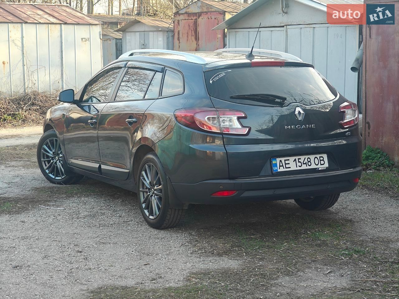 Renault Megane 2012 VIN VF1KZ1A0748191967 фото оголошення 7 з 9