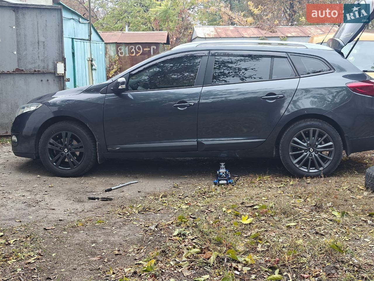 Renault Megane 2012 VIN VF1KZ1A0748191967 фото оголошення 8 з 9